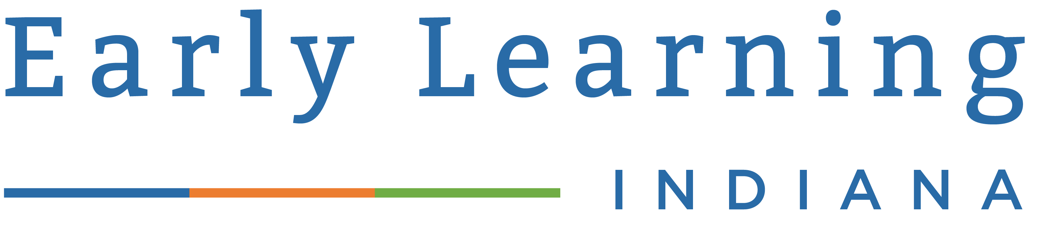 Early Learning Indiana Logo